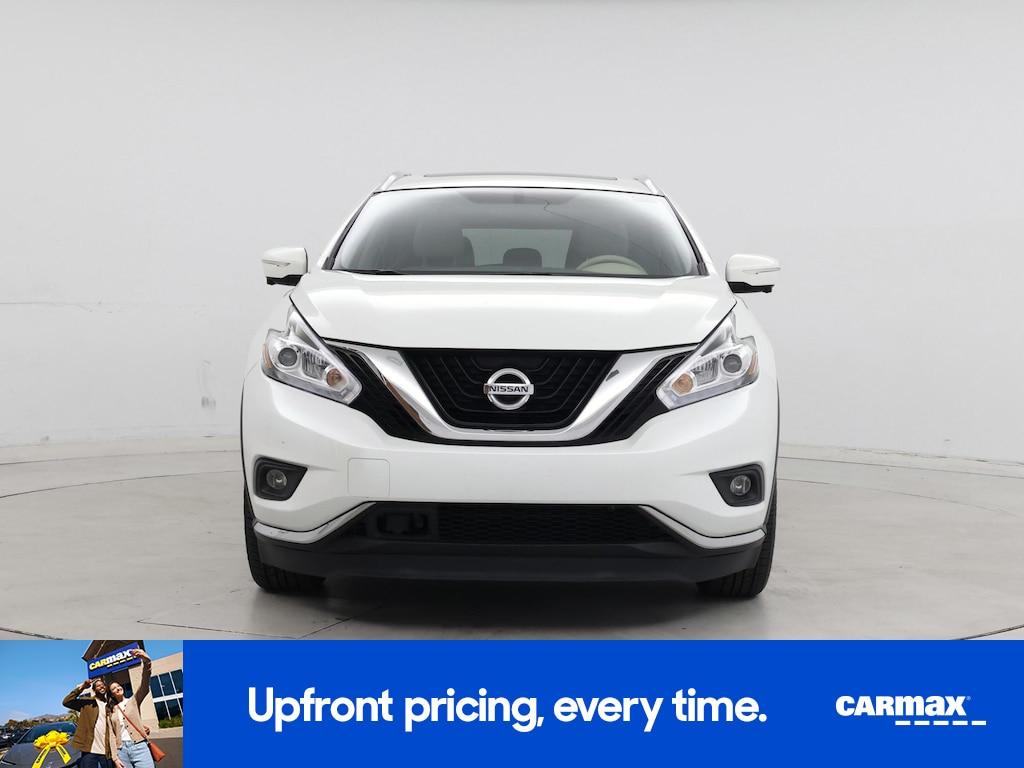 used 2015 Nissan Murano car, priced at $15,998