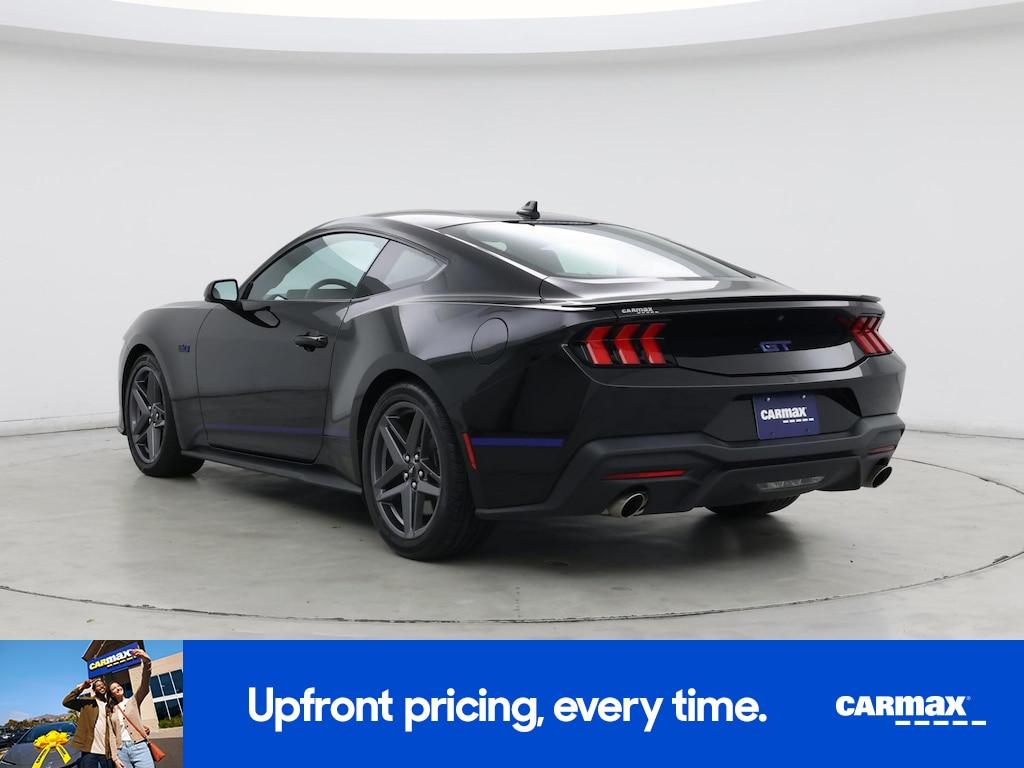 used 2024 Ford Mustang car, priced at $43,998