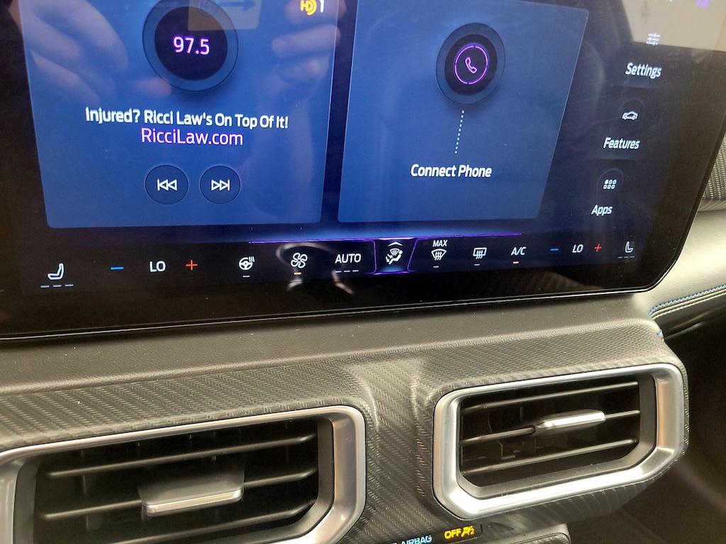 used 2024 Ford Mustang car, priced at $43,998