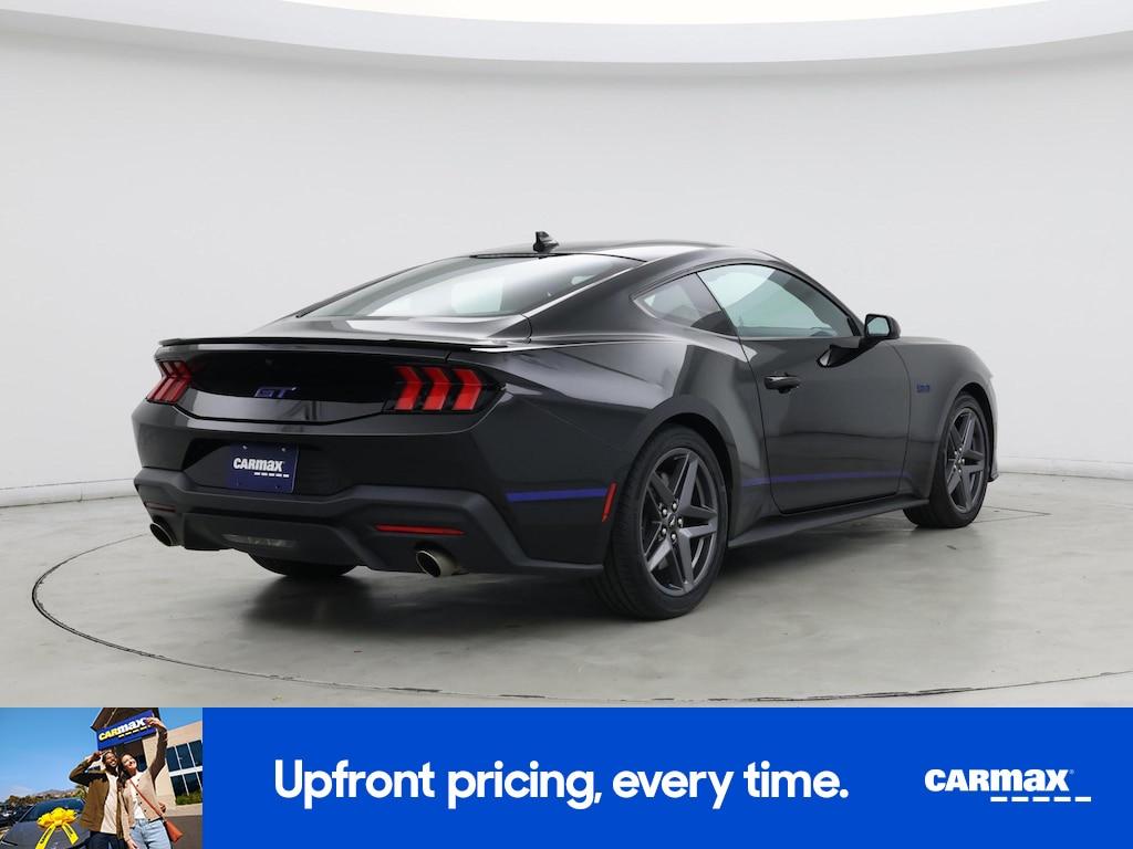 used 2024 Ford Mustang car, priced at $43,998