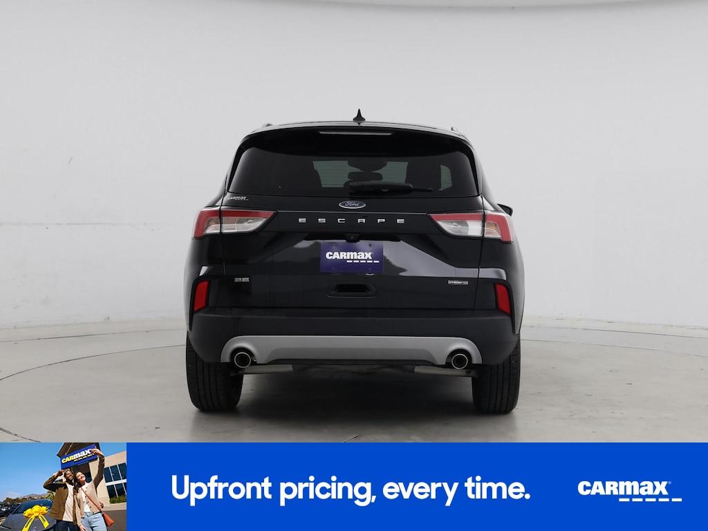 used 2020 Ford Escape car, priced at $15,998