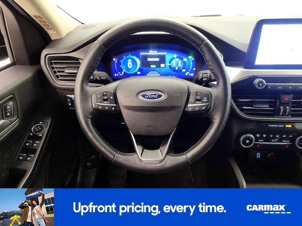 used 2020 Ford Escape car, priced at $15,998
