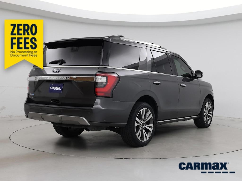 used 2021 Ford Expedition car, priced at $37,998