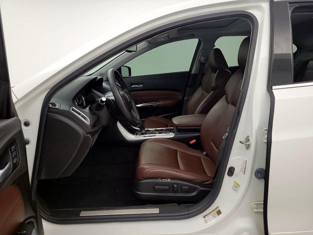 used 2015 Acura TLX car, priced at $13,998