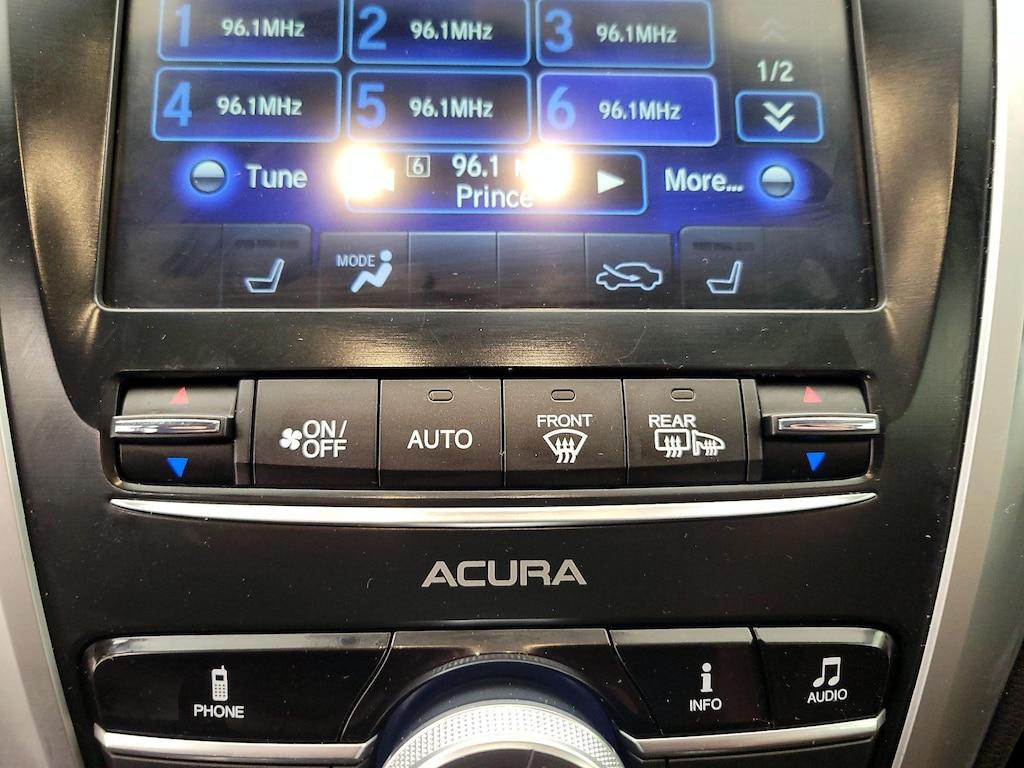 used 2015 Acura TLX car, priced at $13,998