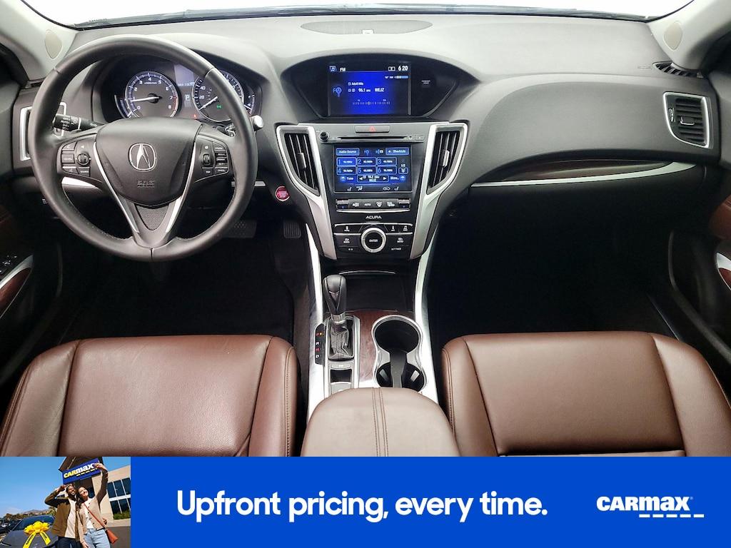 used 2015 Acura TLX car, priced at $13,998
