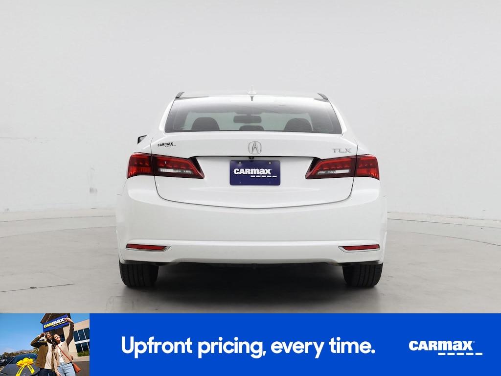 used 2015 Acura TLX car, priced at $13,998
