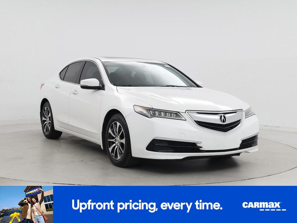 used 2015 Acura TLX car, priced at $13,998