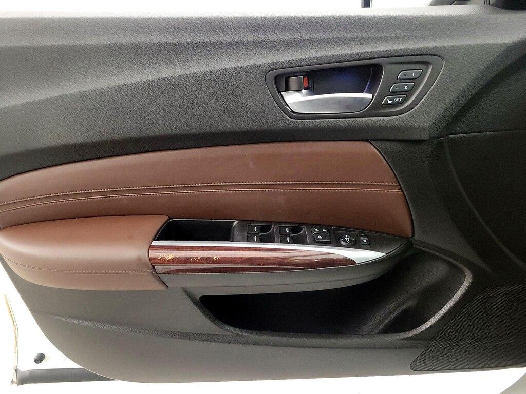 used 2015 Acura TLX car, priced at $13,998
