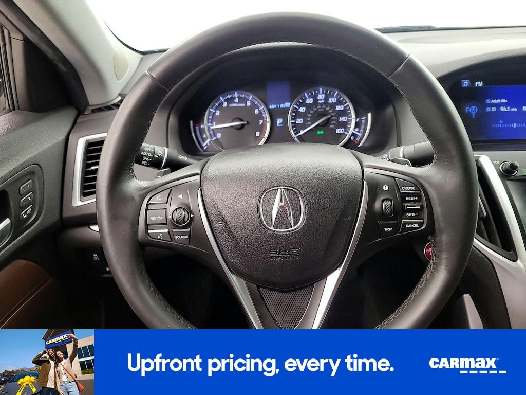 used 2015 Acura TLX car, priced at $13,998