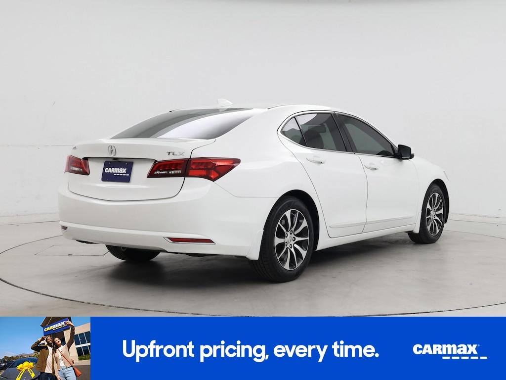 used 2015 Acura TLX car, priced at $13,998