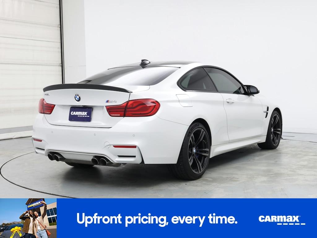 used 2019 BMW M4 car, priced at $40,998