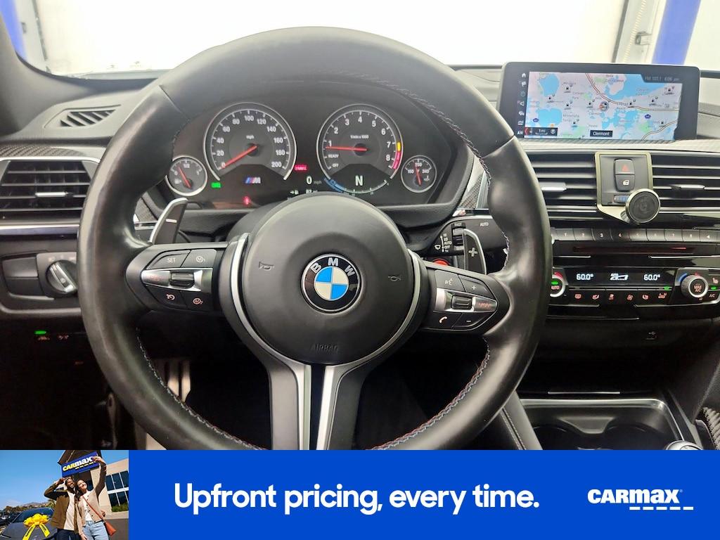 used 2019 BMW M4 car, priced at $40,998