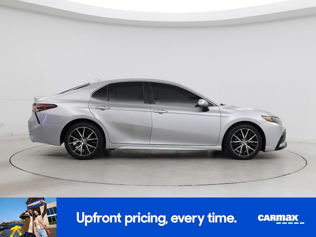 used 2021 Toyota Camry car, priced at $18,998