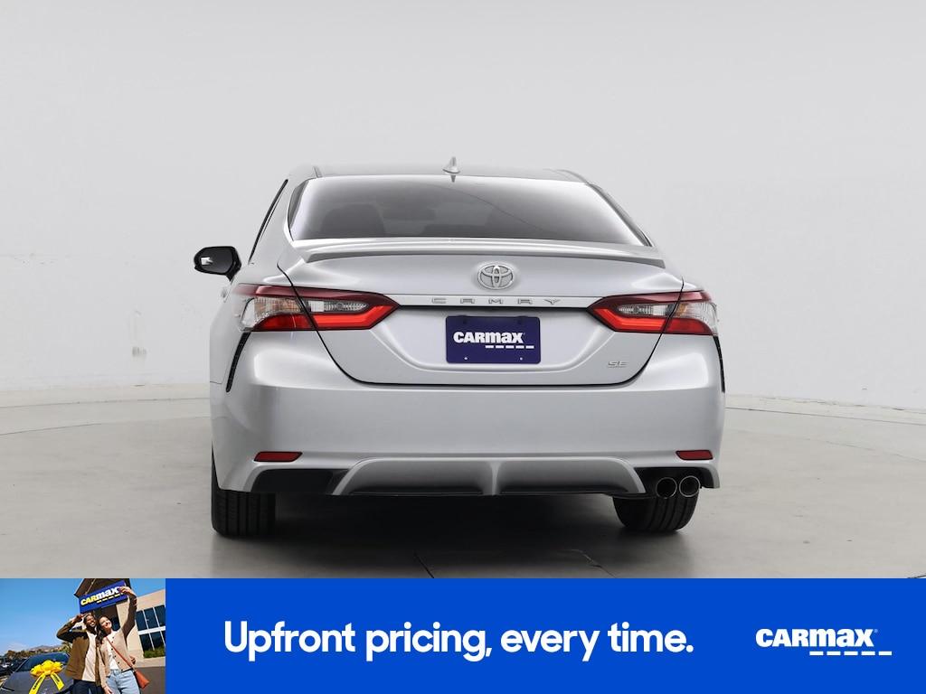 used 2021 Toyota Camry car, priced at $18,998