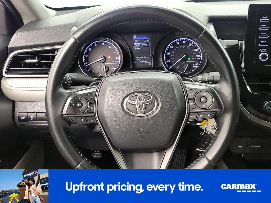 used 2021 Toyota Camry car, priced at $18,998