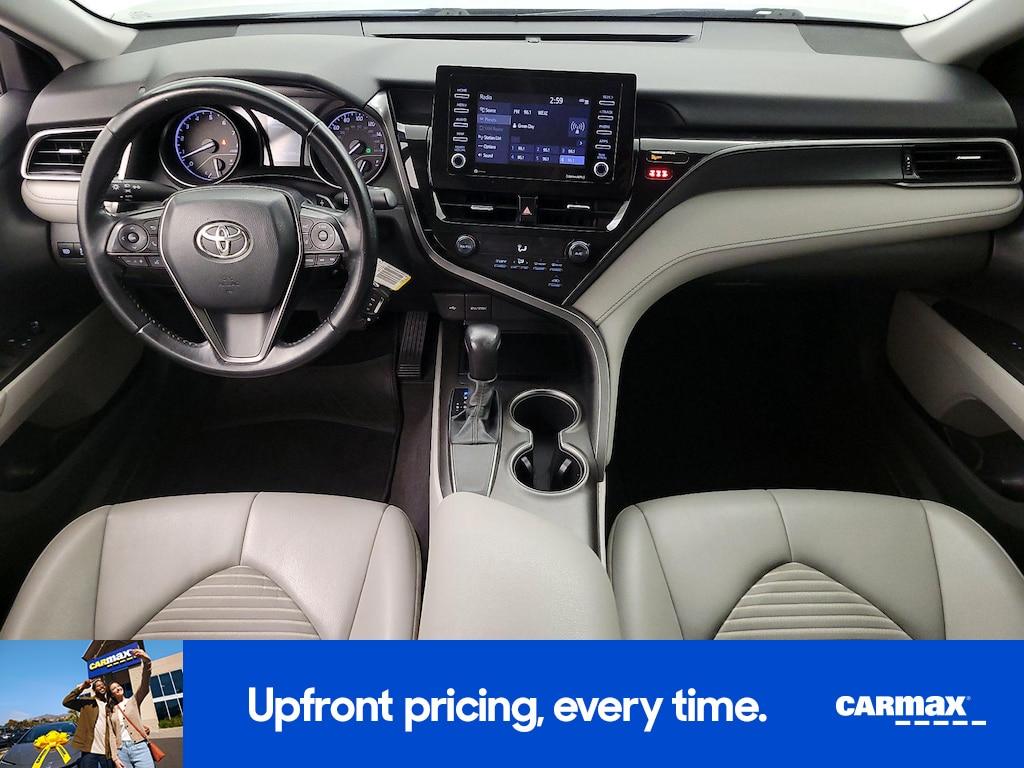 used 2021 Toyota Camry car, priced at $18,998