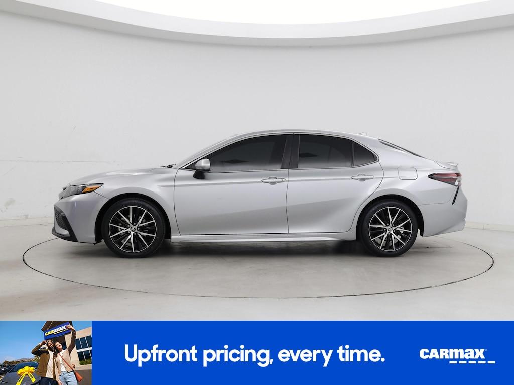 used 2021 Toyota Camry car, priced at $18,998