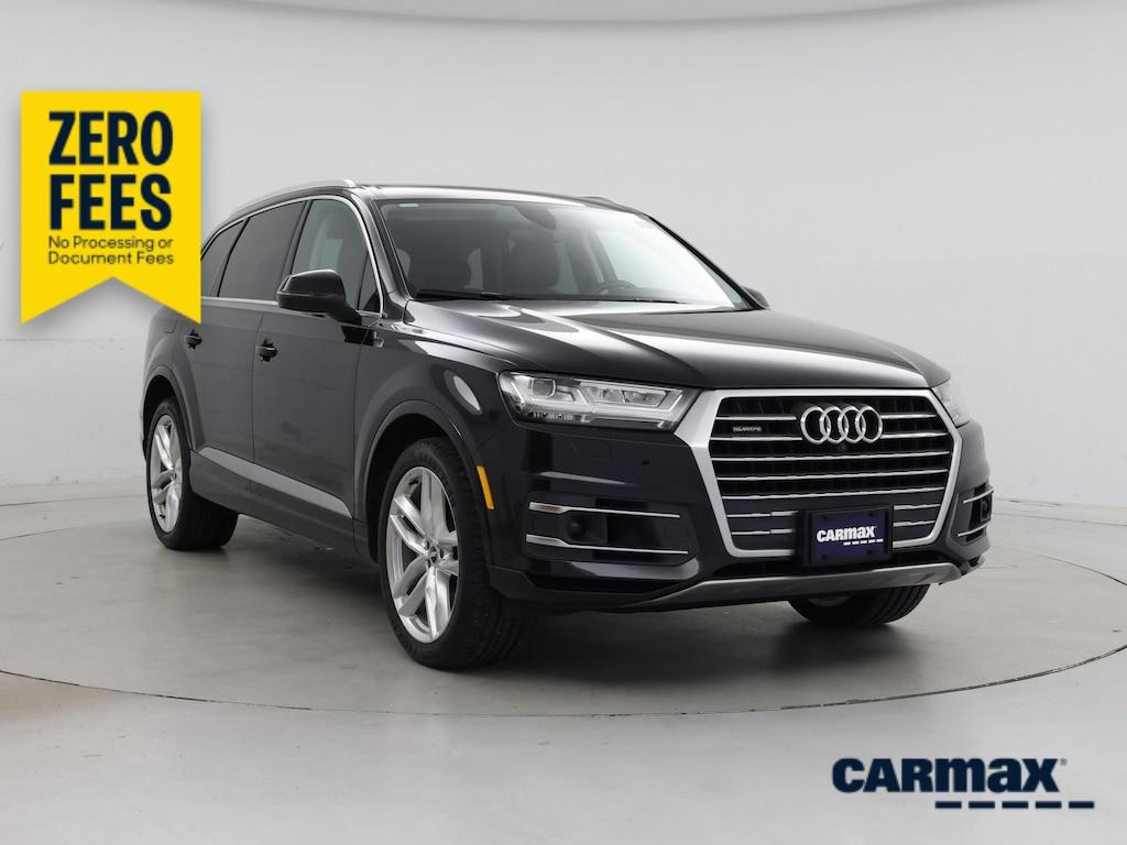 used 2018 Audi Q7 car, priced at $26,998