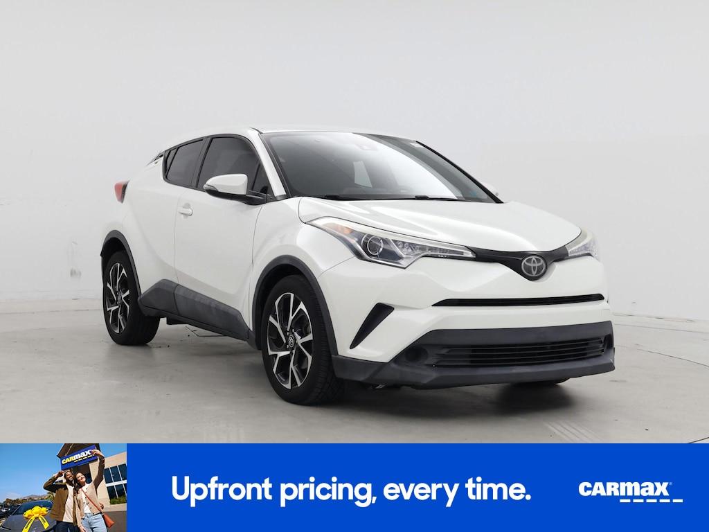 used 2018 Toyota C-HR car, priced at $15,998