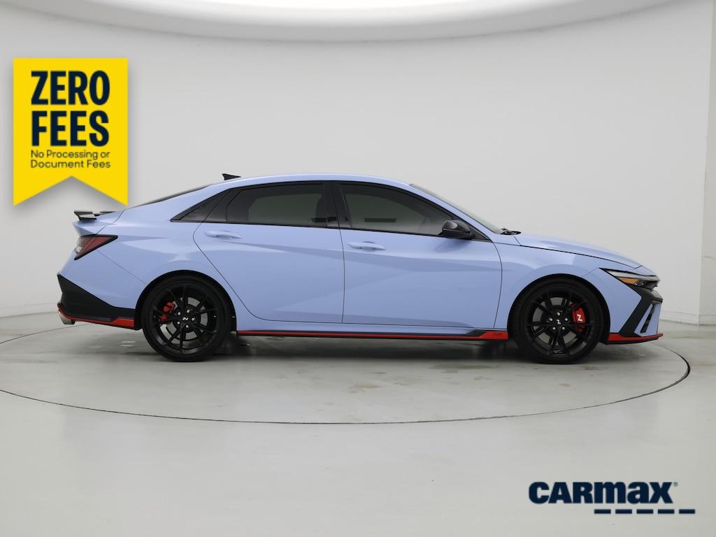used 2025 Hyundai Elantra car, priced at $31,998