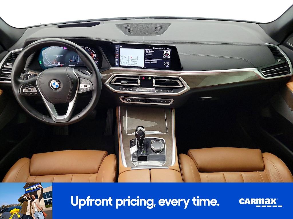 used 2021 BMW X5 car, priced at $33,998