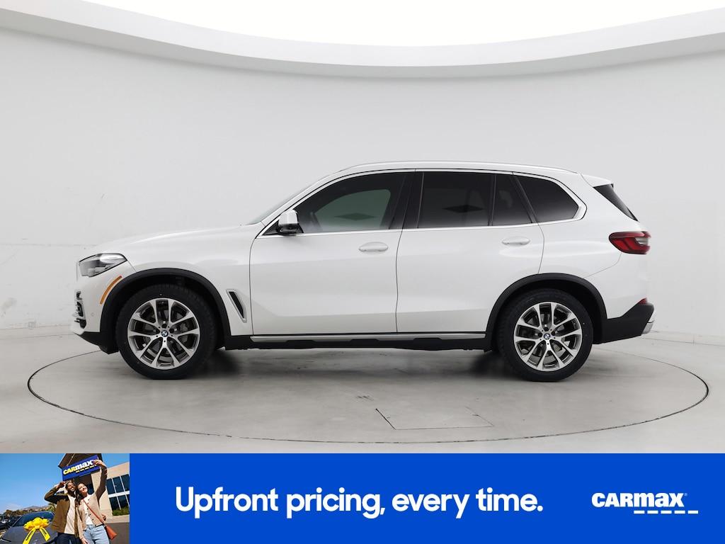 used 2021 BMW X5 car, priced at $33,998