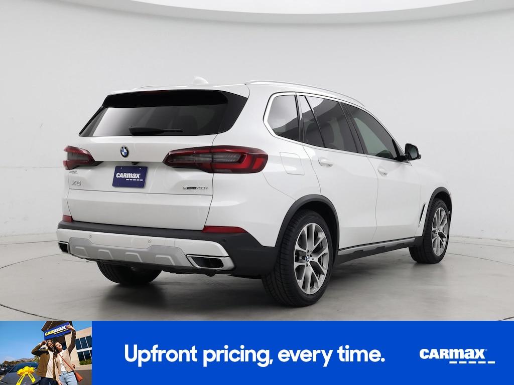 used 2021 BMW X5 car, priced at $33,998