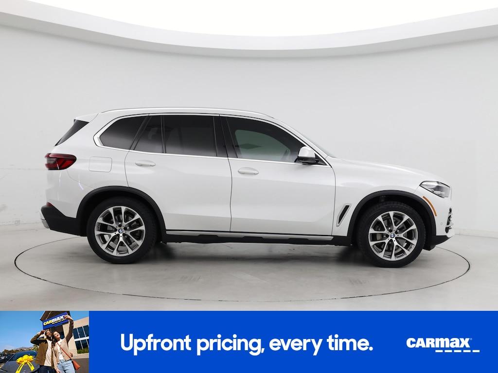 used 2021 BMW X5 car, priced at $33,998