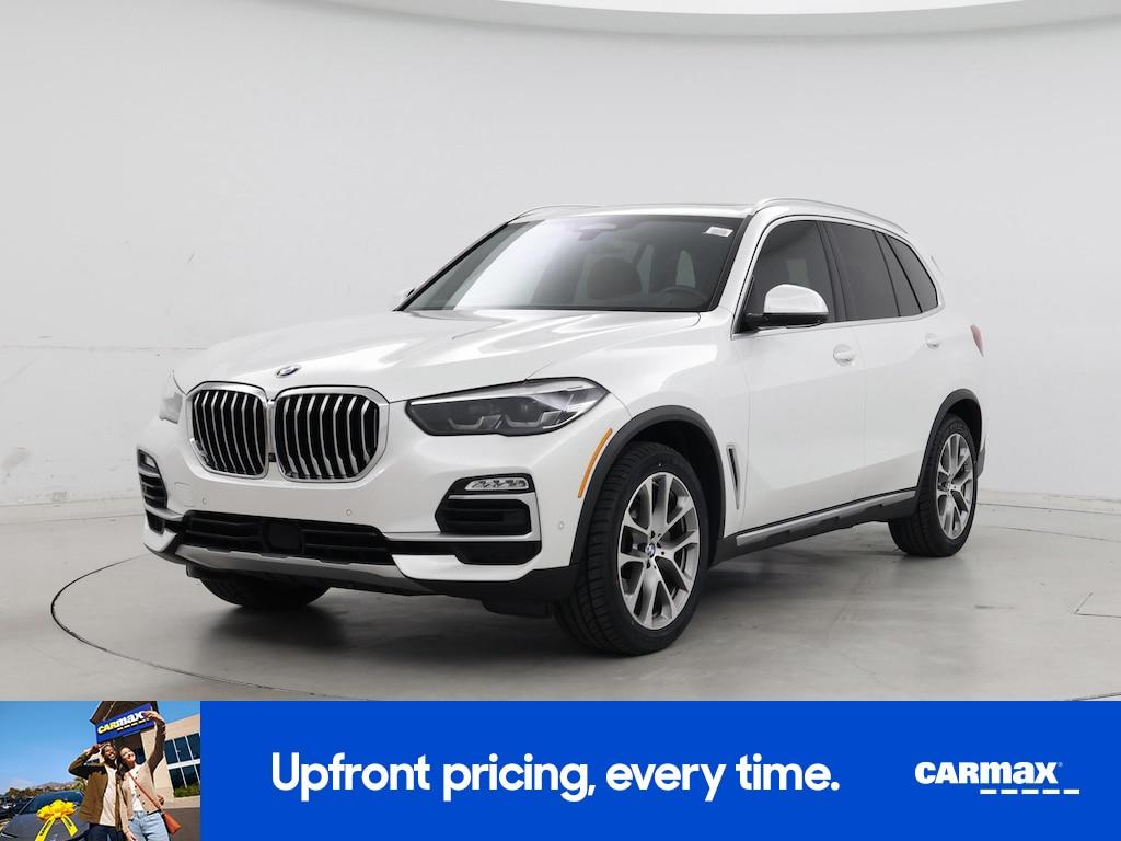 used 2021 BMW X5 car, priced at $33,998