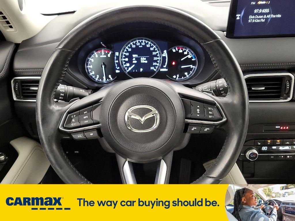 used 2021 Mazda CX-5 car, priced at $24,998
