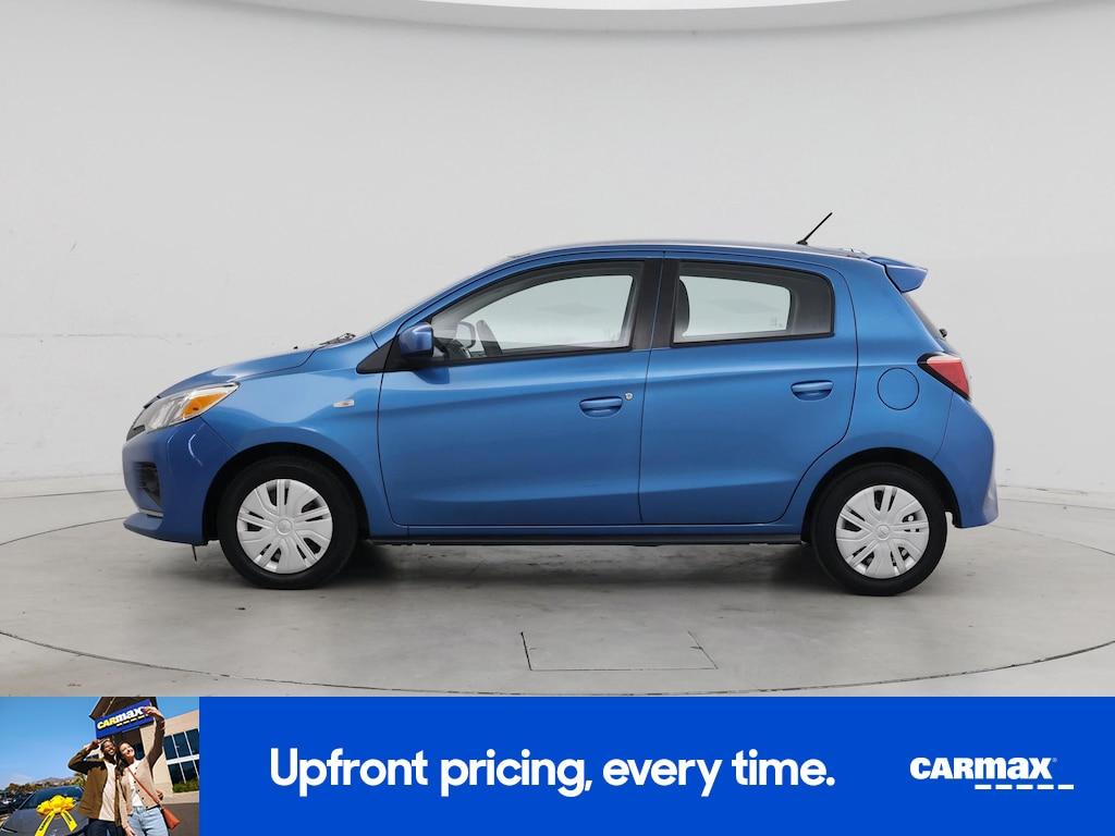 used 2024 Mitsubishi Mirage car, priced at $14,599