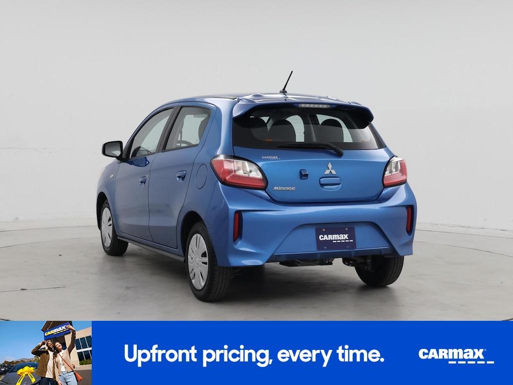 used 2024 Mitsubishi Mirage car, priced at $14,599