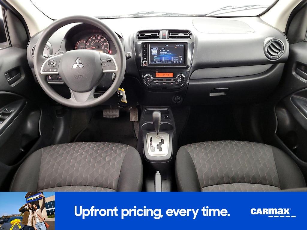 used 2024 Mitsubishi Mirage car, priced at $14,599