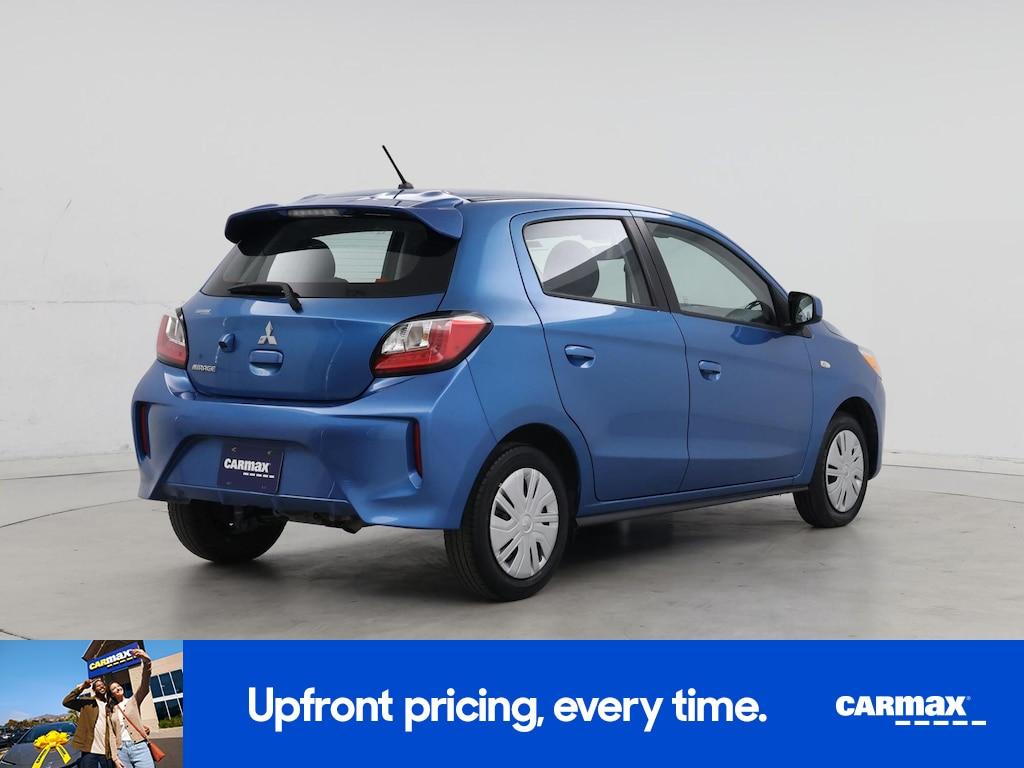 used 2024 Mitsubishi Mirage car, priced at $14,599