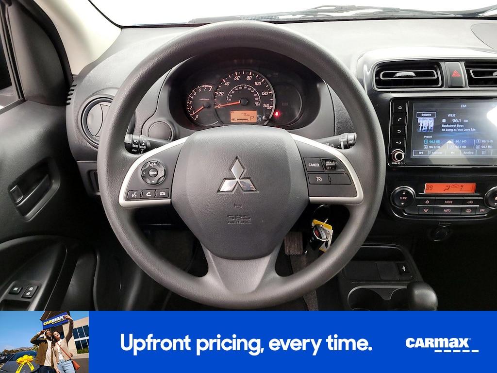 used 2024 Mitsubishi Mirage car, priced at $14,599