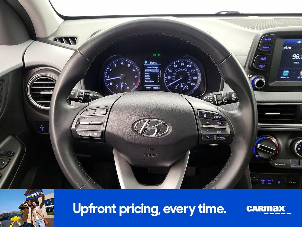 used 2020 Hyundai Kona car, priced at $15,998