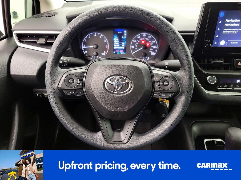 used 2023 Toyota Corolla car, priced at $21,998