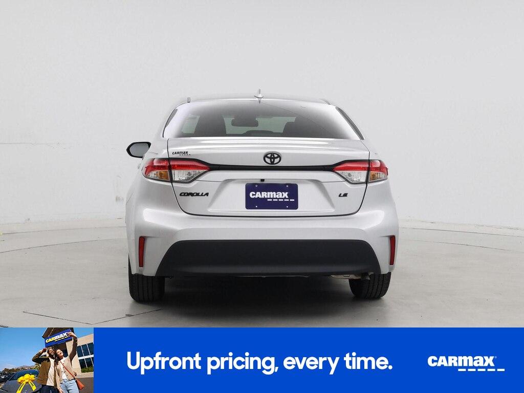 used 2023 Toyota Corolla car, priced at $21,998