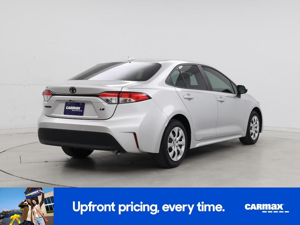 used 2023 Toyota Corolla car, priced at $21,998