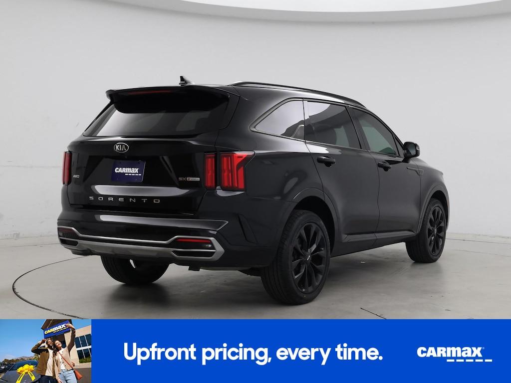 used 2021 Kia Sorento car, priced at $24,998