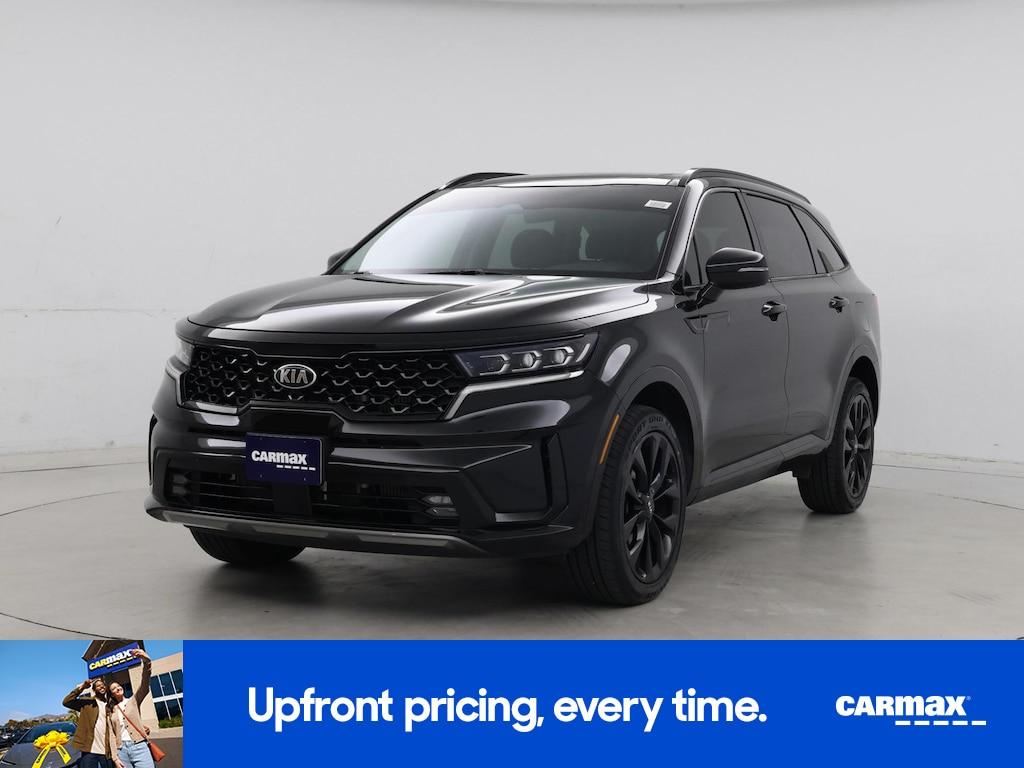 used 2021 Kia Sorento car, priced at $24,998