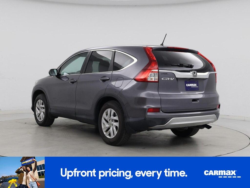 used 2015 Honda CR-V car, priced at $16,998