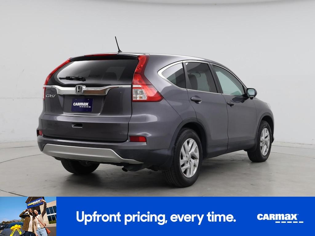 used 2015 Honda CR-V car, priced at $16,998