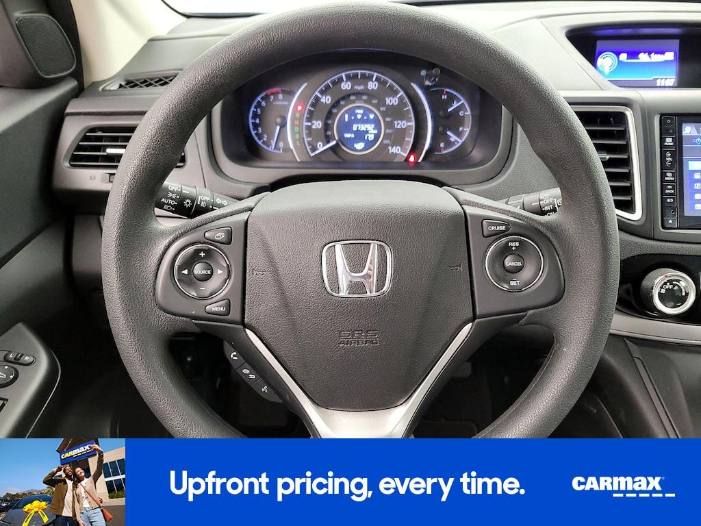used 2015 Honda CR-V car, priced at $16,998