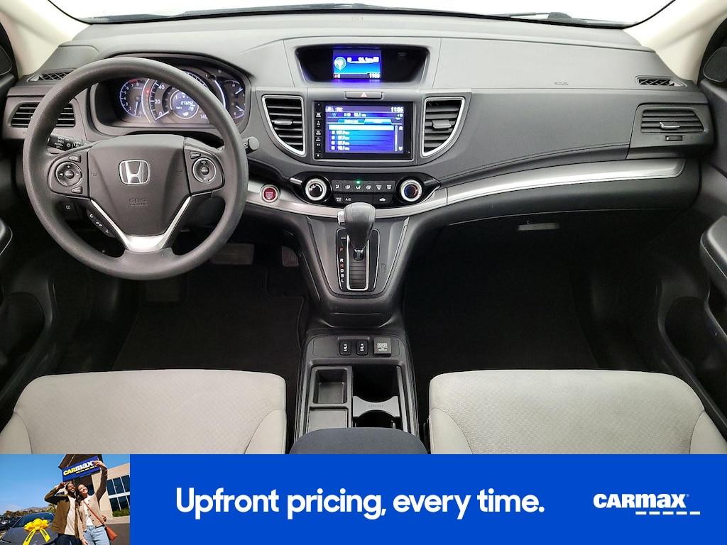 used 2015 Honda CR-V car, priced at $16,998