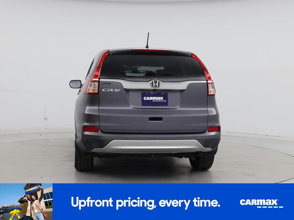 used 2015 Honda CR-V car, priced at $16,998