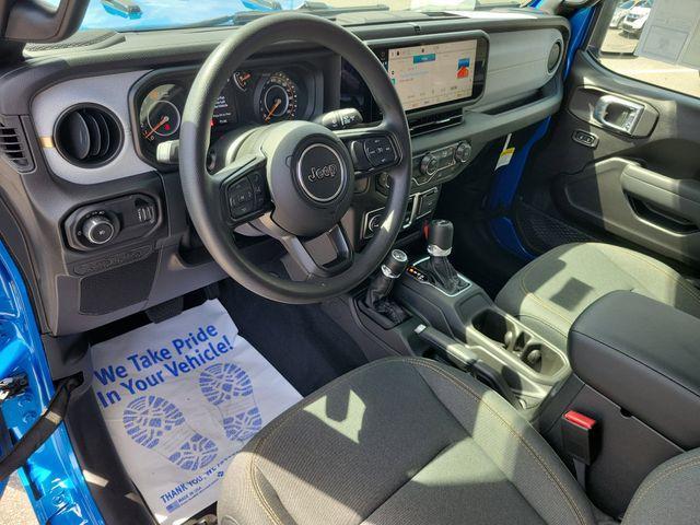 new 2026 Jeep Wrangler car, priced at $33,248