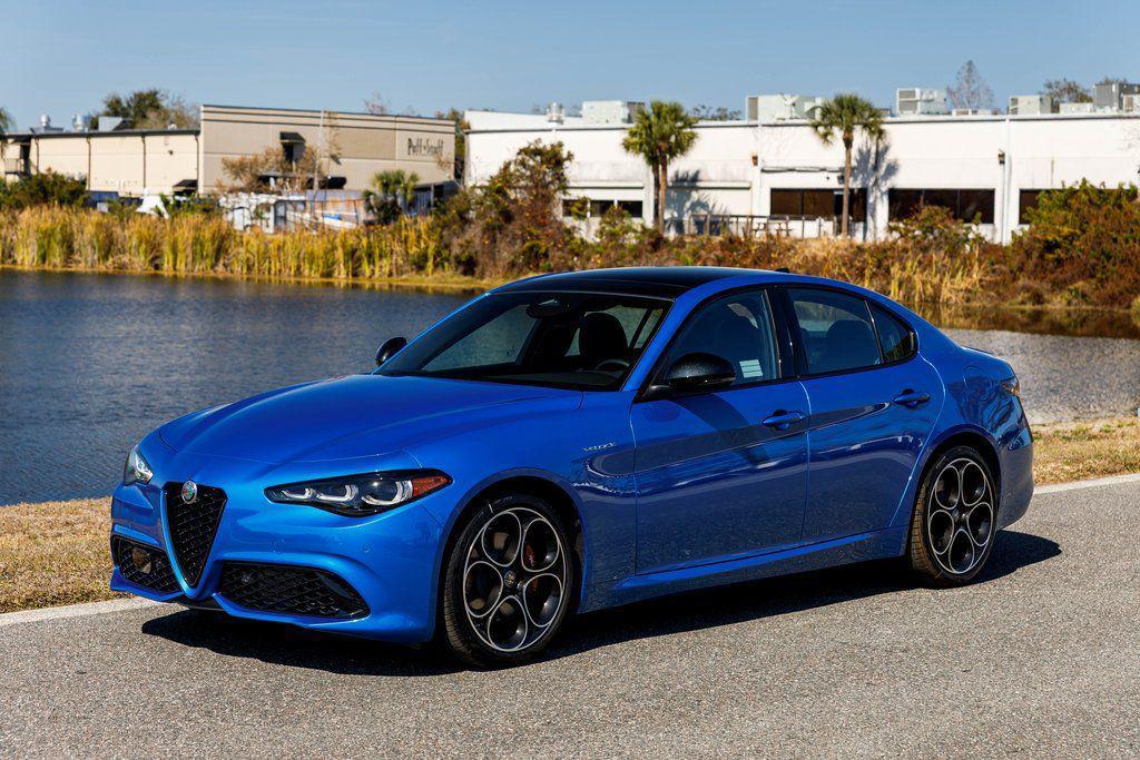 new 2026 Alfa Romeo Giulia car, priced at $54,115