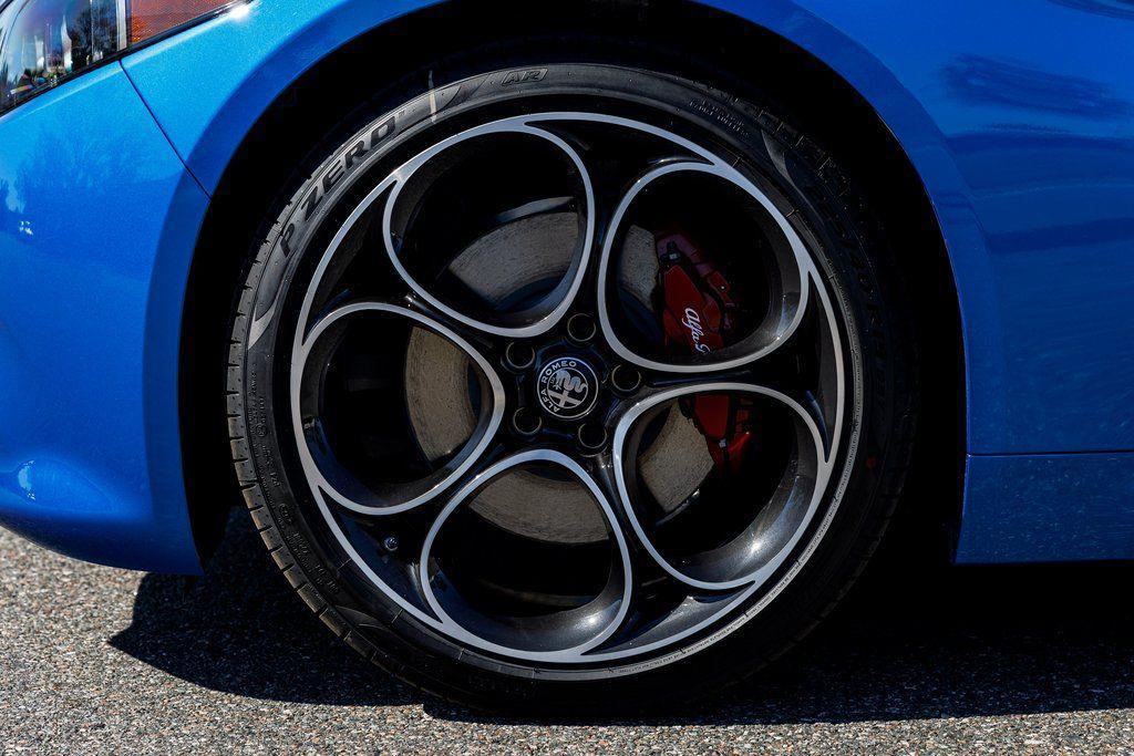 new 2026 Alfa Romeo Giulia car, priced at $54,115